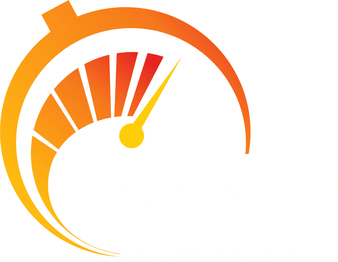 Logo rally de competências