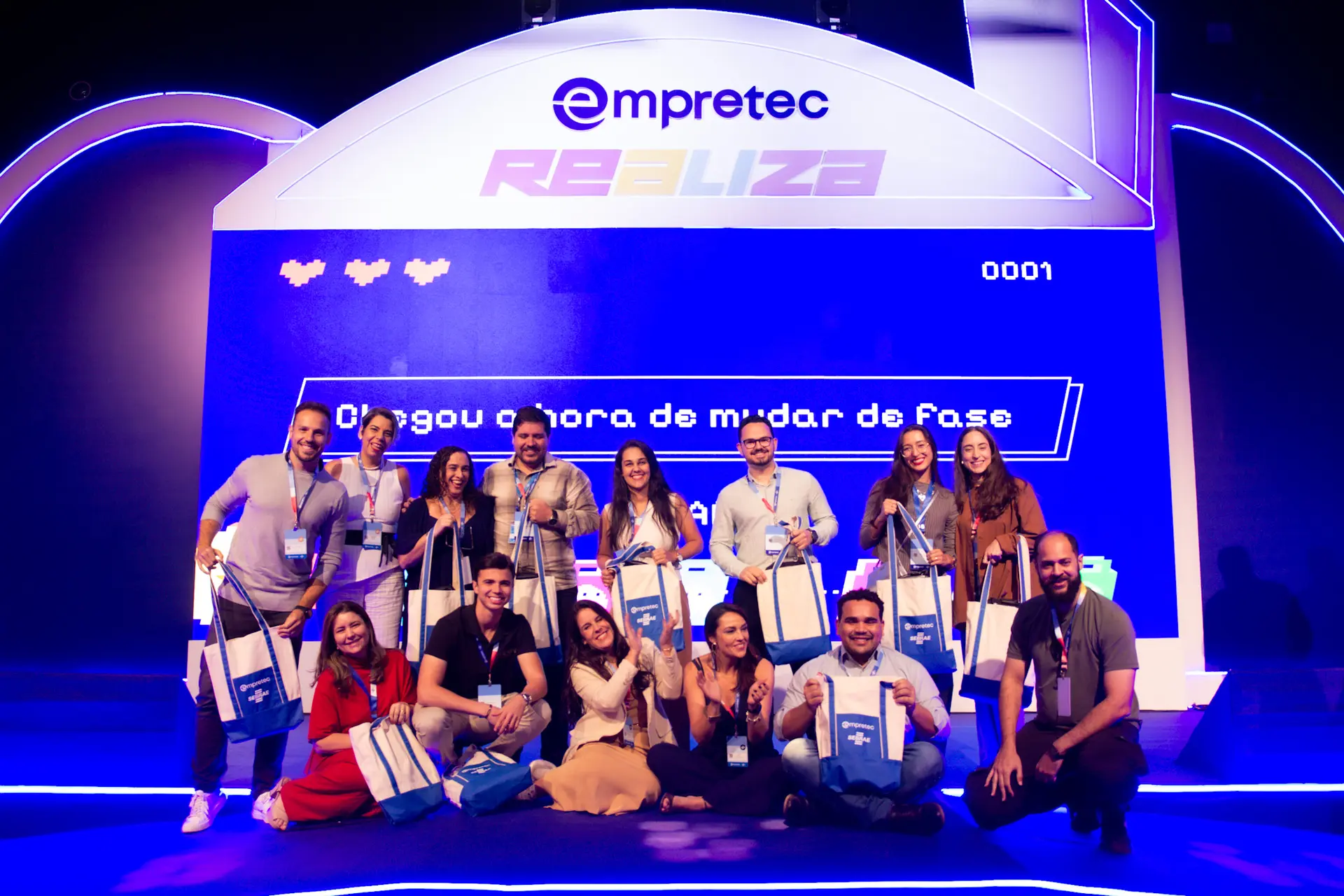 Realiza Empretec entregou engajamento recorde com o Saga