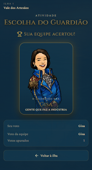 Escolha do Guardião