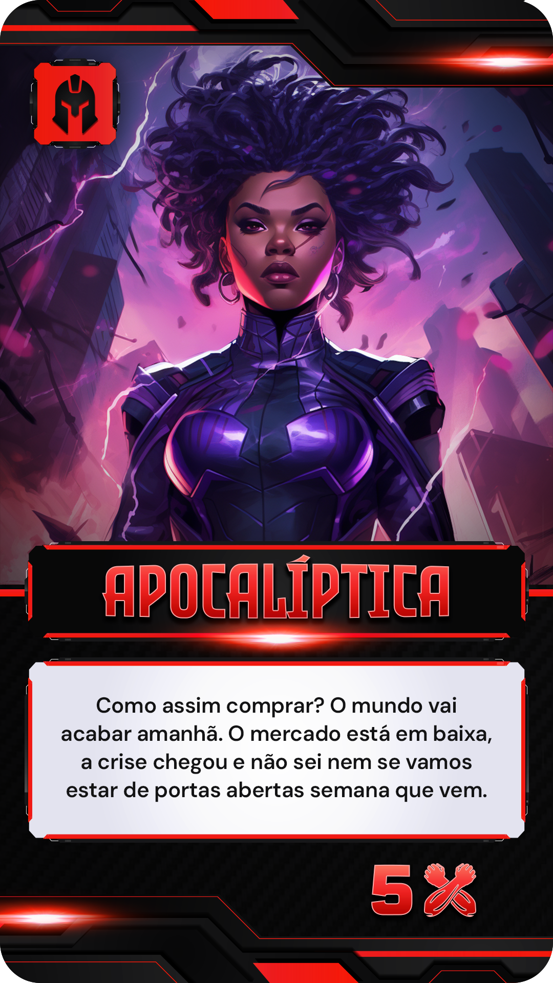 Imagem Carta do Jogo