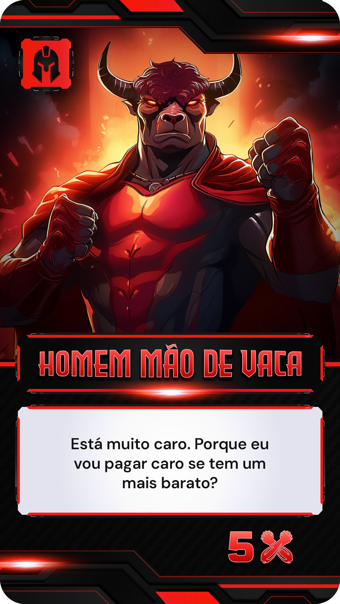 Imagem Carta do Jogo