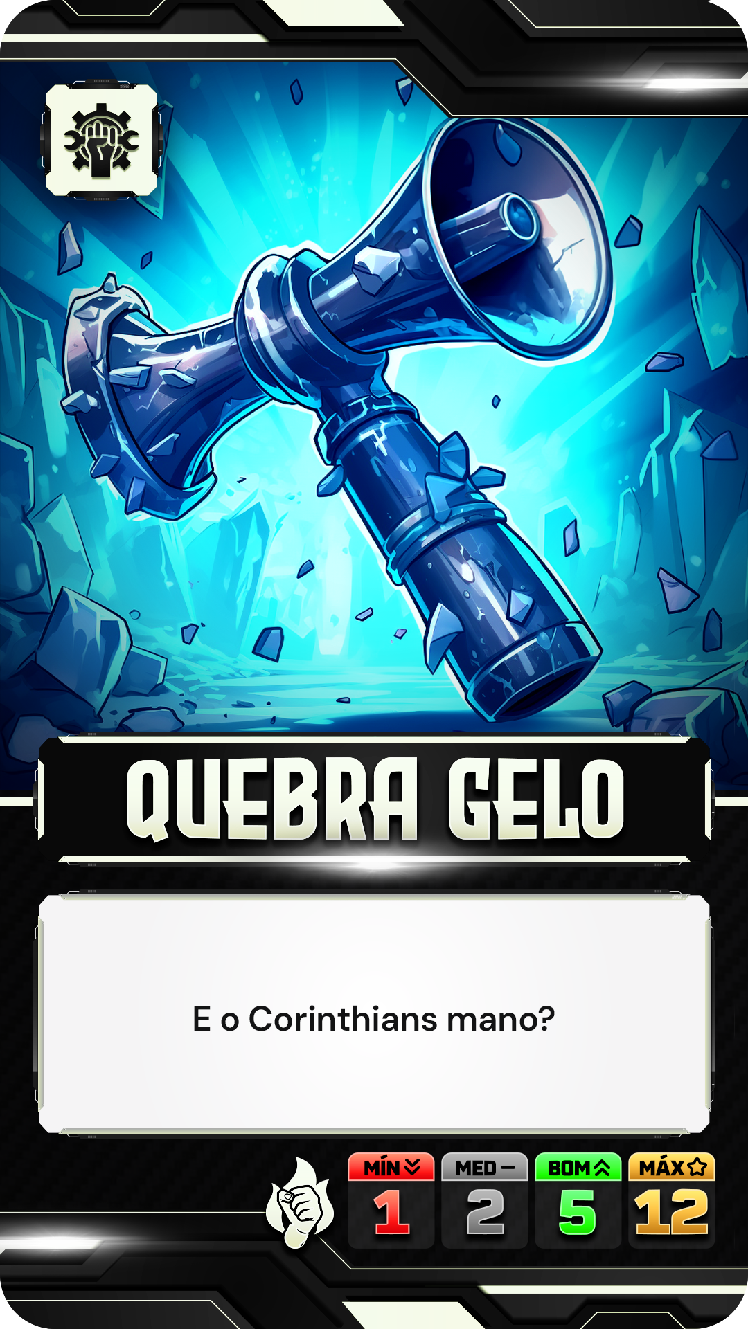 Imagem Carta do Jogo
